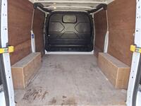 FORD TRANSIT CUSTOM