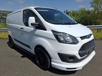 FORD TRANSIT CUSTOM