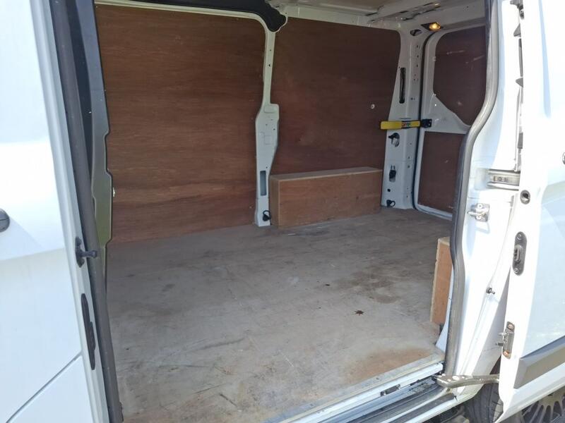 FORD TRANSIT CUSTOM