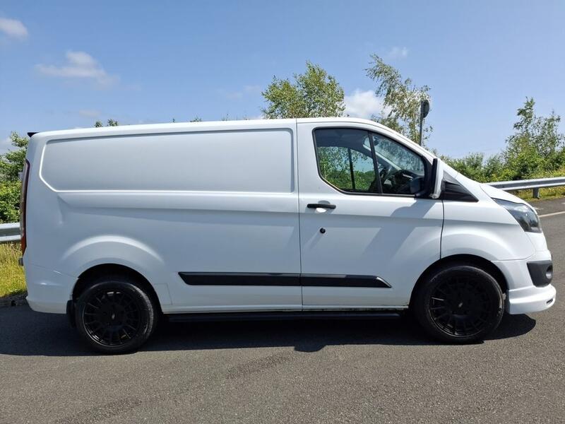 FORD TRANSIT CUSTOM