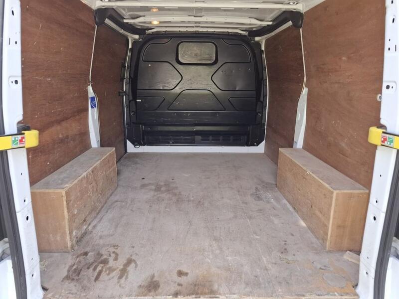 FORD TRANSIT CUSTOM
