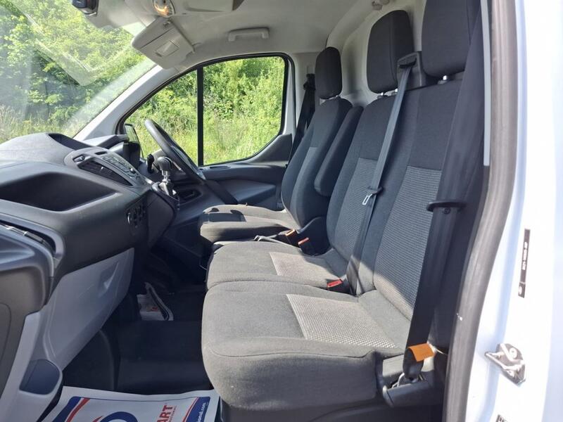 FORD TRANSIT CUSTOM