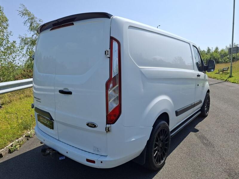 FORD TRANSIT CUSTOM