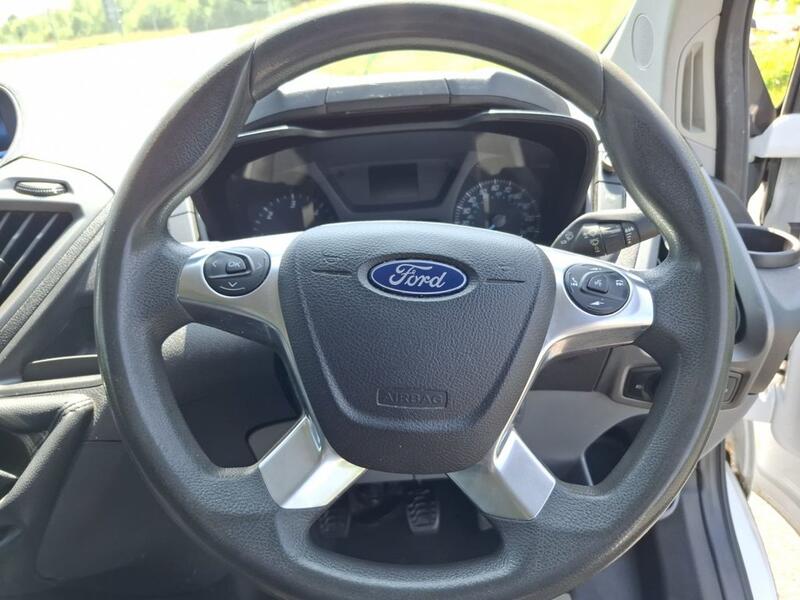 FORD TRANSIT CUSTOM