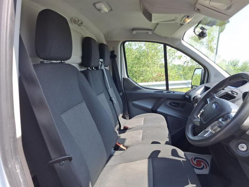 FORD TRANSIT CUSTOM