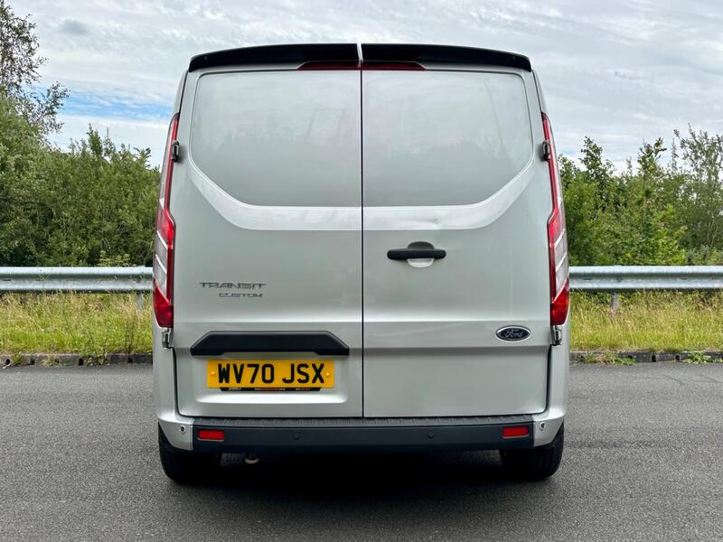 FORD TRANSIT CUSTOM