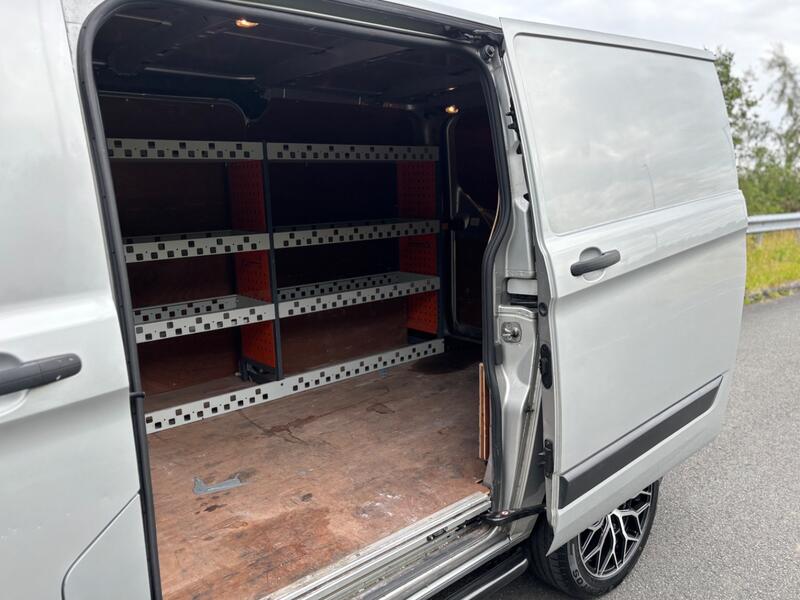 FORD TRANSIT CUSTOM