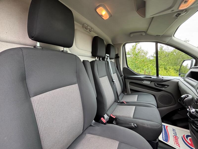 FORD TRANSIT CUSTOM