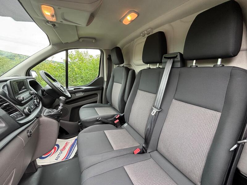 FORD TRANSIT CUSTOM