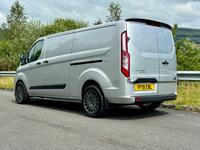 FORD TRANSIT CUSTOM