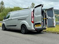 FORD TRANSIT CUSTOM