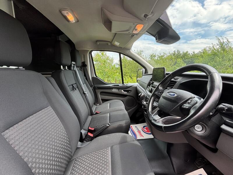 FORD TRANSIT CUSTOM