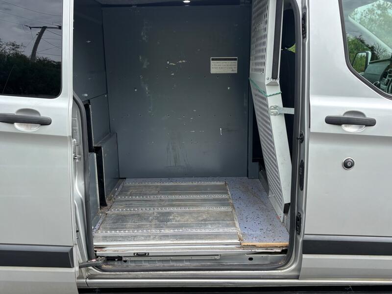 FORD TRANSIT CUSTOM