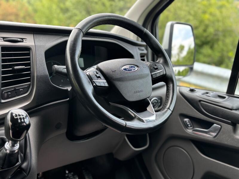 FORD TRANSIT CUSTOM