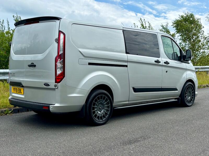 FORD TRANSIT CUSTOM