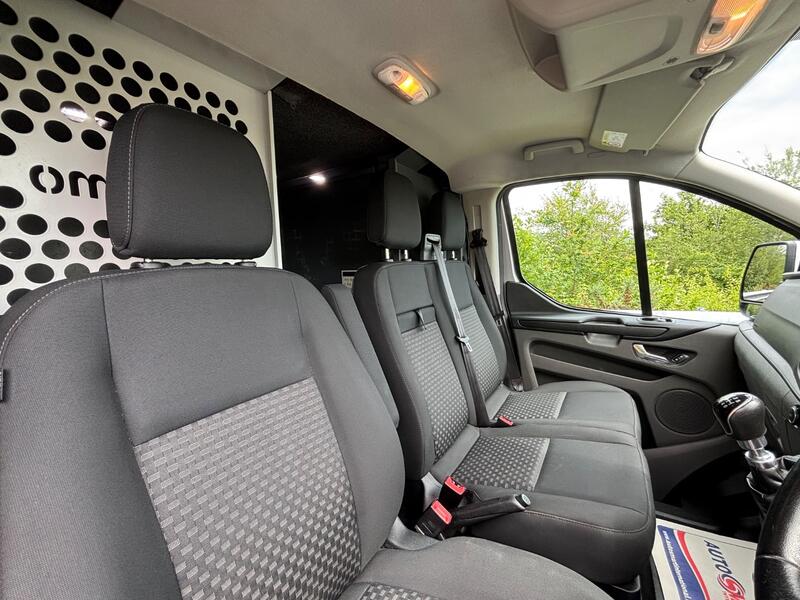 FORD TRANSIT CUSTOM