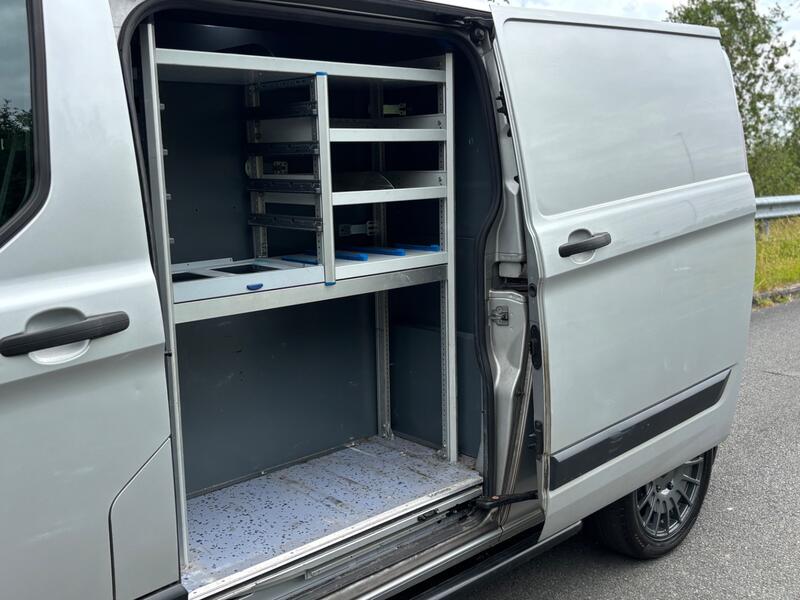 FORD TRANSIT CUSTOM