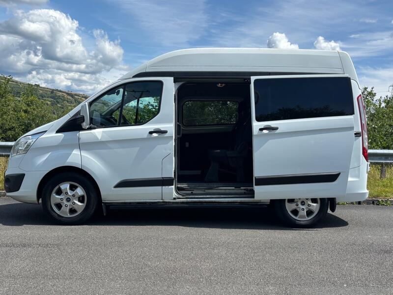 FORD TRANSIT CUSTOM