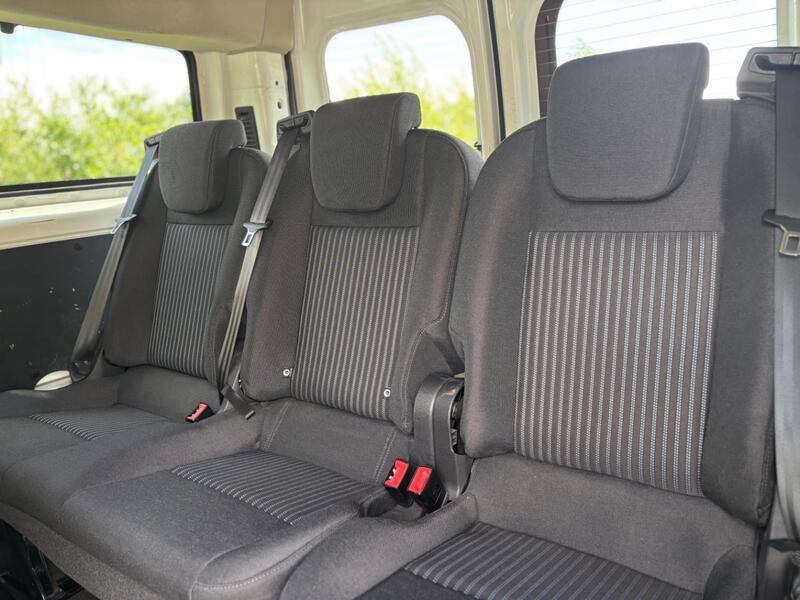 FORD TRANSIT CUSTOM
