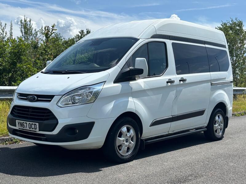 FORD TRANSIT CUSTOM