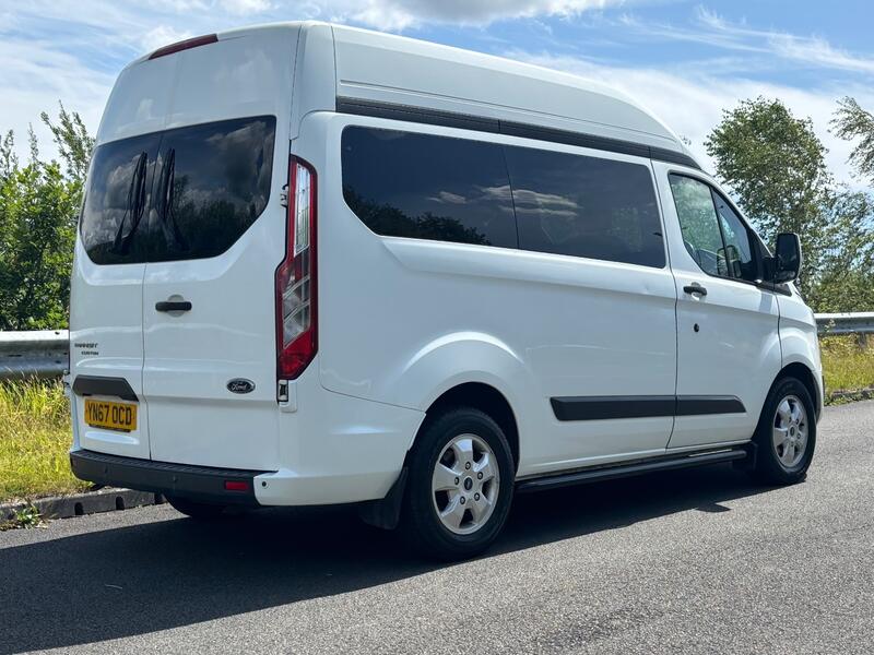 FORD TRANSIT CUSTOM