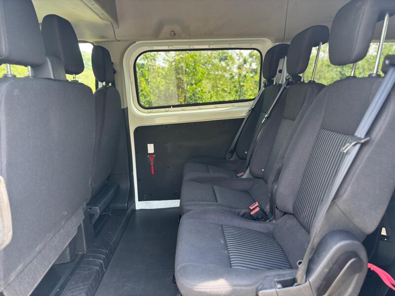 FORD TRANSIT CUSTOM