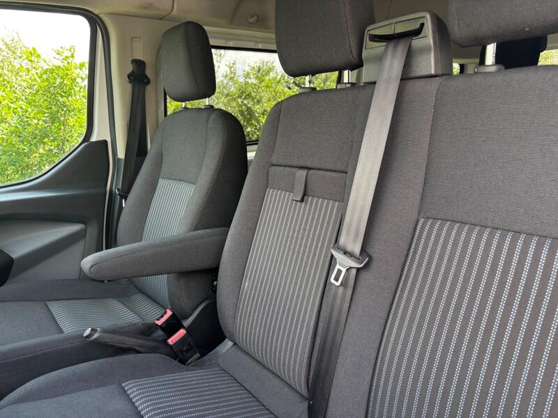 FORD TRANSIT CUSTOM