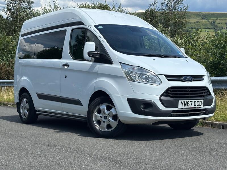 FORD TRANSIT CUSTOM