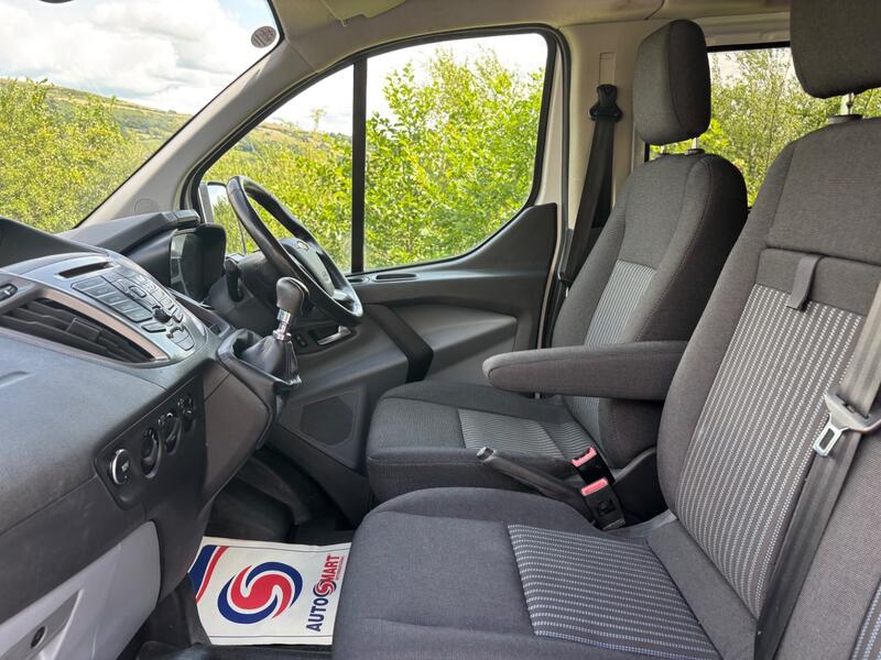 FORD TRANSIT CUSTOM
