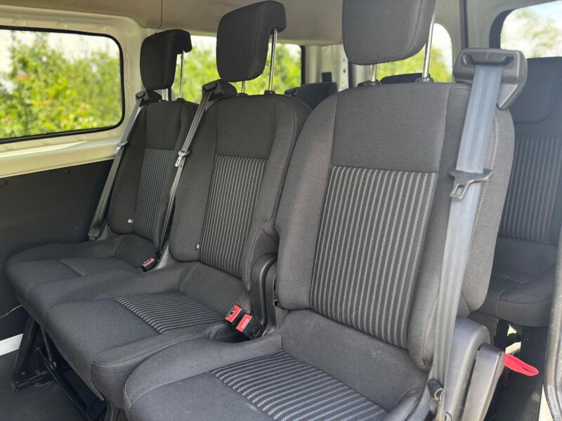 FORD TRANSIT CUSTOM