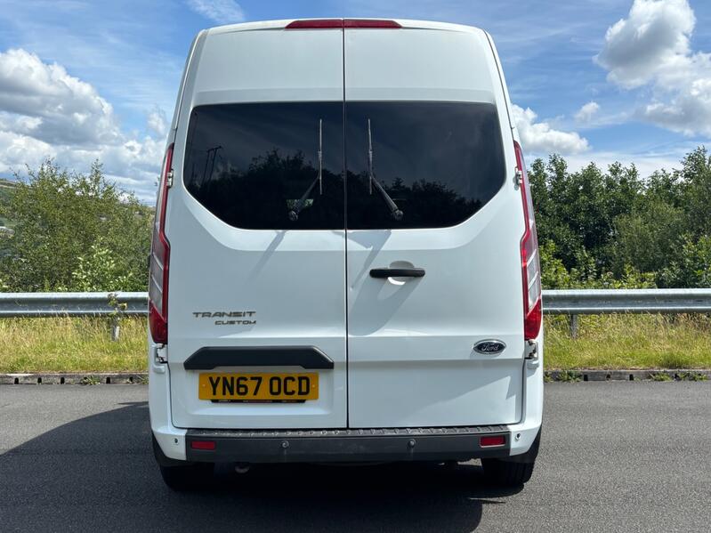 FORD TRANSIT CUSTOM