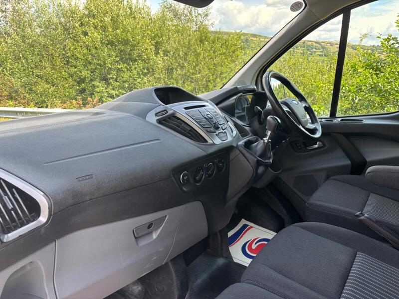FORD TRANSIT CUSTOM