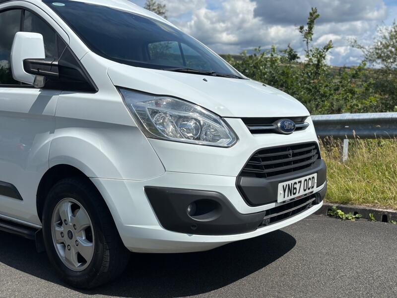 FORD TRANSIT CUSTOM