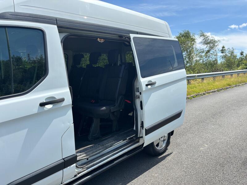 FORD TRANSIT CUSTOM
