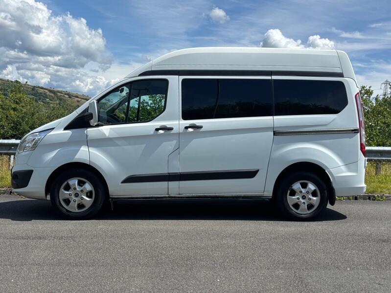 FORD TRANSIT CUSTOM