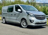 VAUXHALL VIVARO