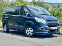 FORD TOURNEO CUSTOM
