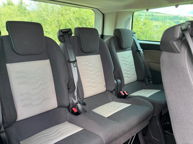 FORD TOURNEO CUSTOM