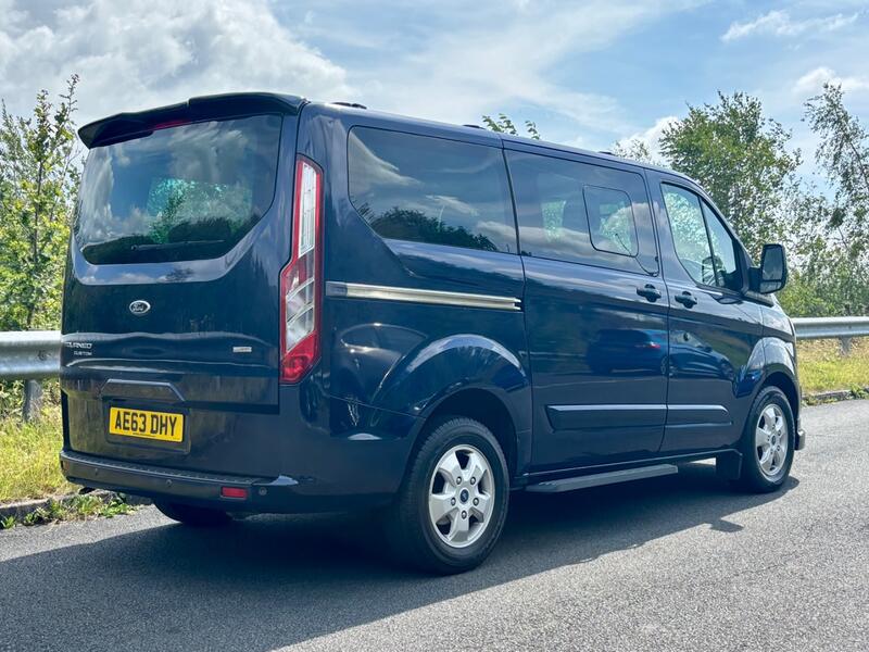 FORD TOURNEO CUSTOM