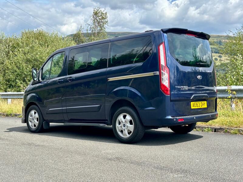 FORD TOURNEO CUSTOM