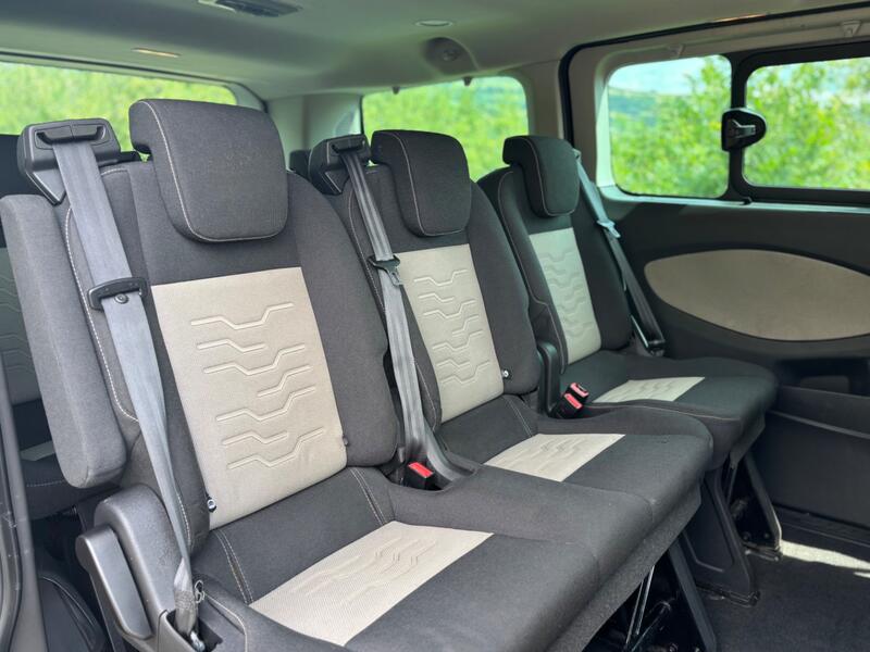 FORD TOURNEO CUSTOM