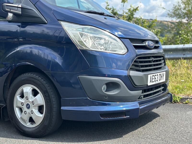 FORD TOURNEO CUSTOM