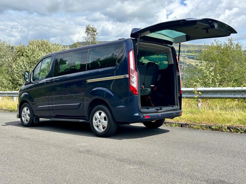 FORD TOURNEO CUSTOM