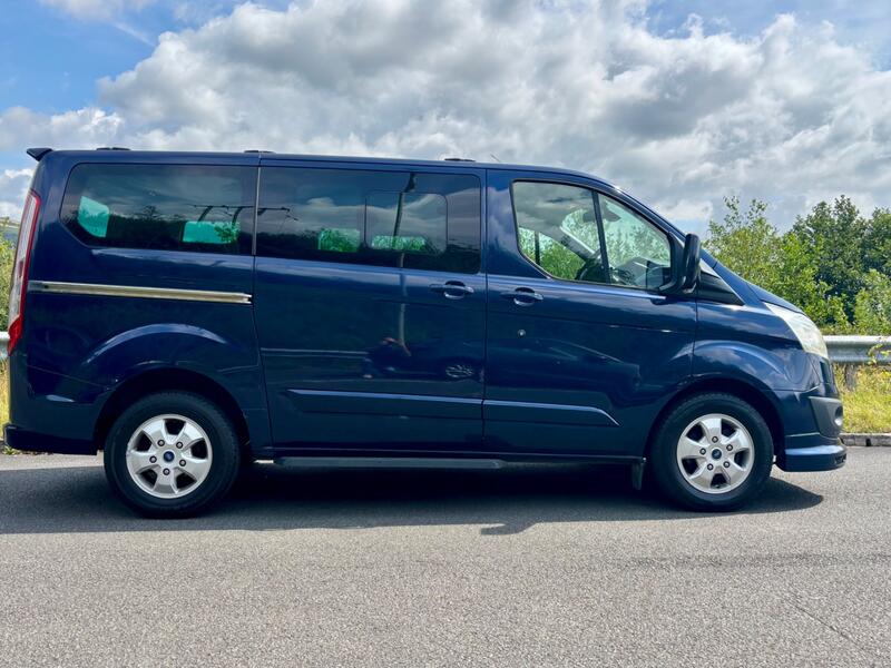 FORD TOURNEO CUSTOM
